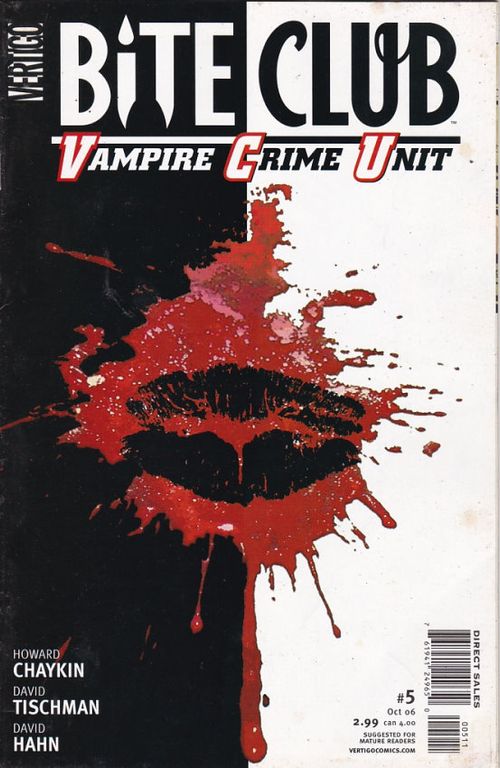 Bite Club - Vampire Crime Unit # 5