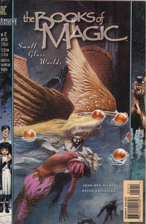 Books of Magic - Volume 1 # 12