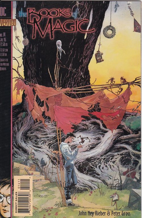 Books of Magic - Volume 1 # 14