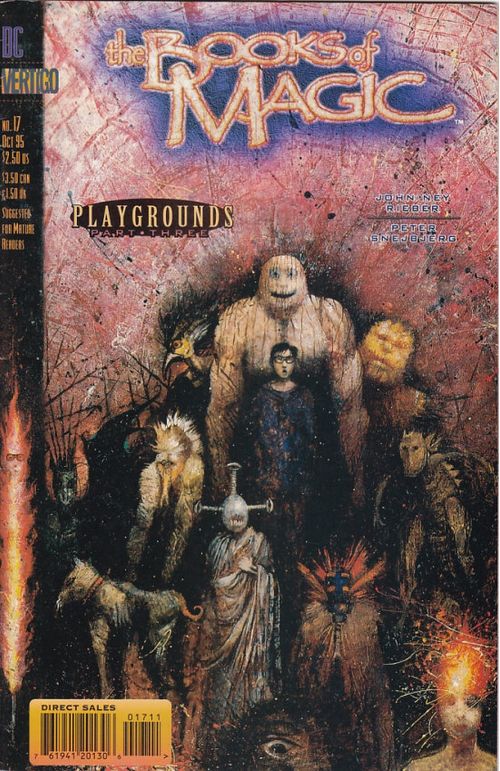 Books of Magic - Volume 1 # 17