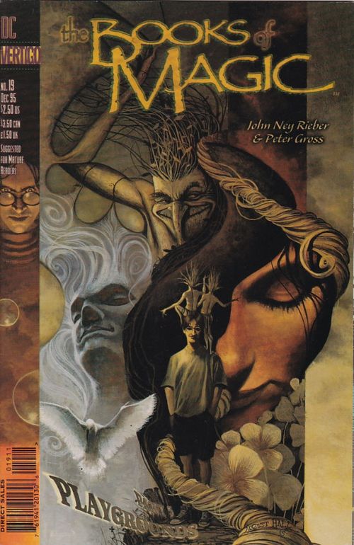 Books of Magic - Volume 1 # 19