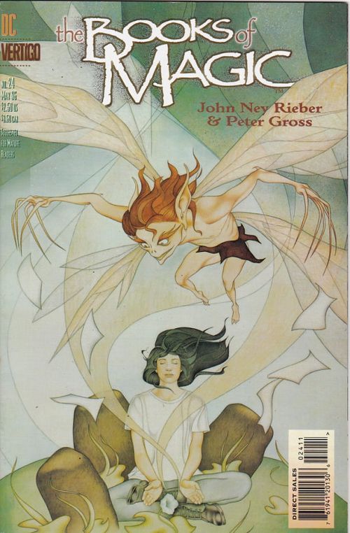 Books of Magic - Volume 1 # 24