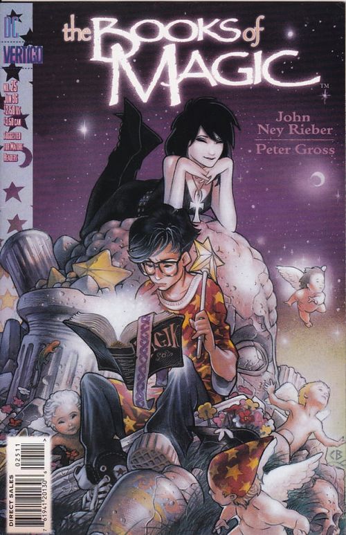 Books of Magic - Volume 1 # 25