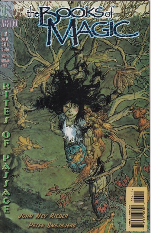 Books of Magic - Volume 1 # 34