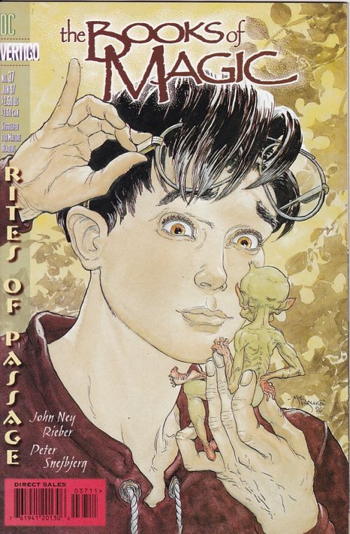 Books of Magic - Volume 1 # 37