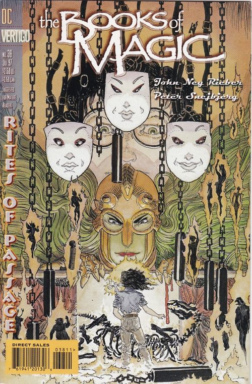 Books of Magic - Volume 1 # 38