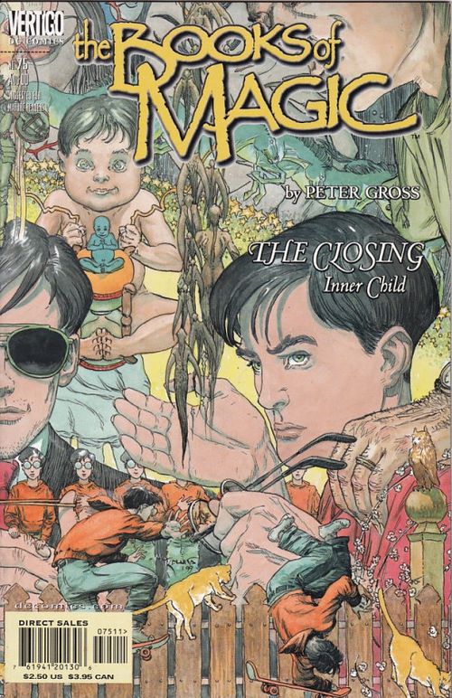 Books of Magic - Volume 1 # 75