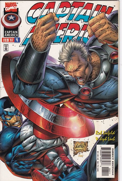 Captain America - Volume 2 # 04