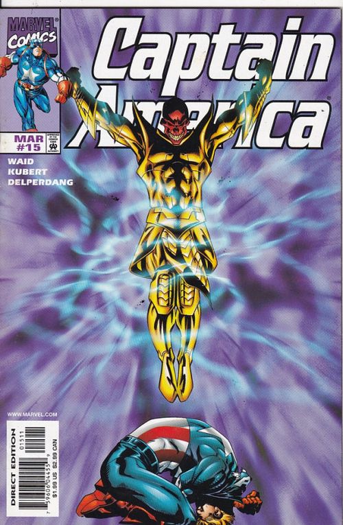 Captain America - Volume 3 # 15