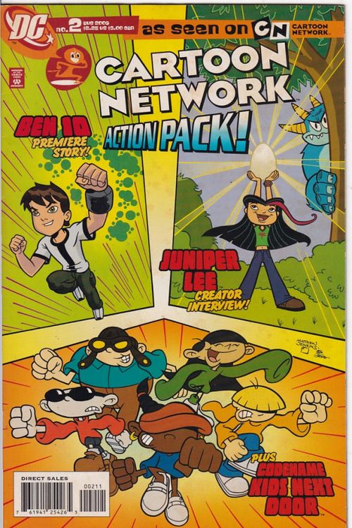 Cartoon Network - Action Pack # 02