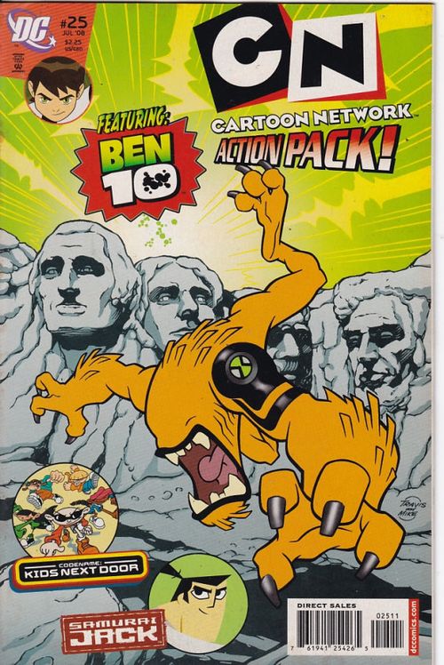 Cartoon Network - Action Pack # 25