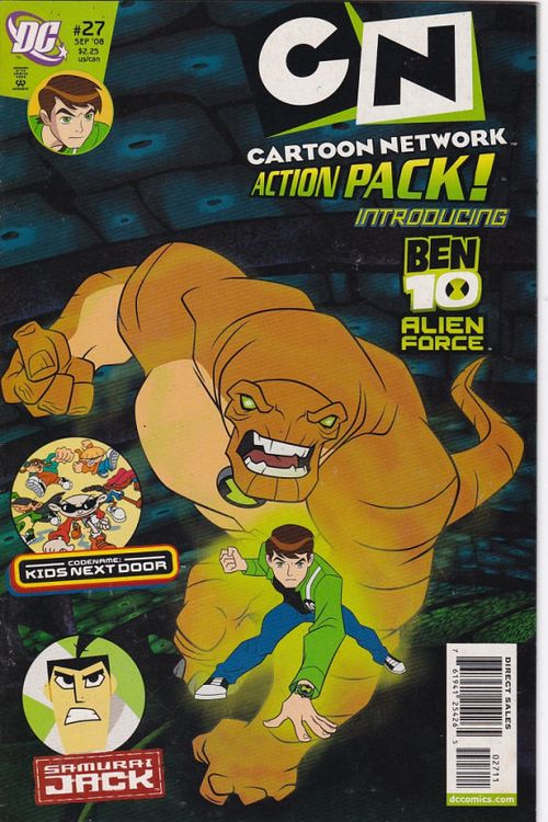 Cartoon Network - Action Pack # 27