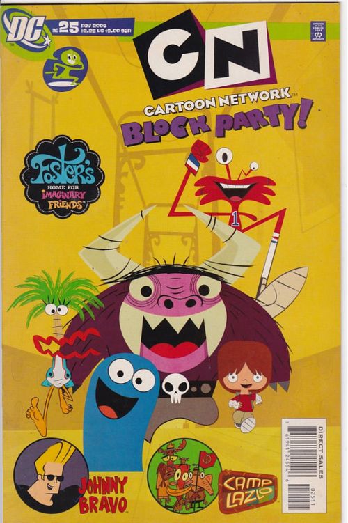 Cartoon Network - Block Party # 25