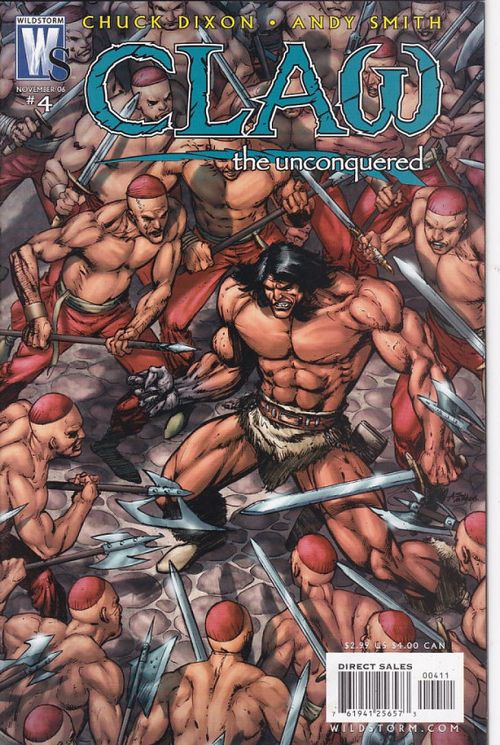 Claw - The Unconquered # 4