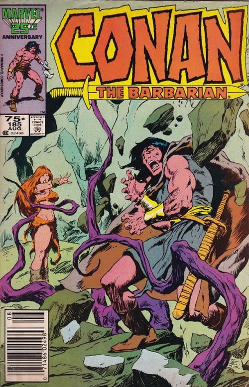 Conan the Barbarian # 185