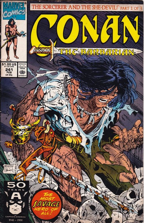 Conan the Barbarian # 241