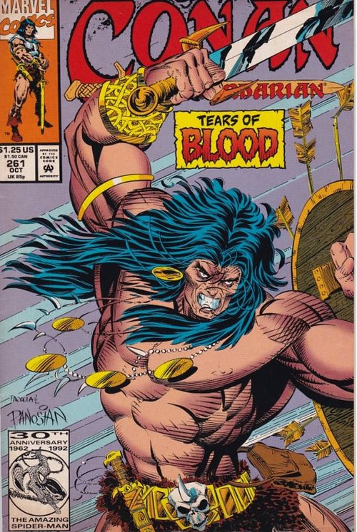 Conan the Barbarian # 261
