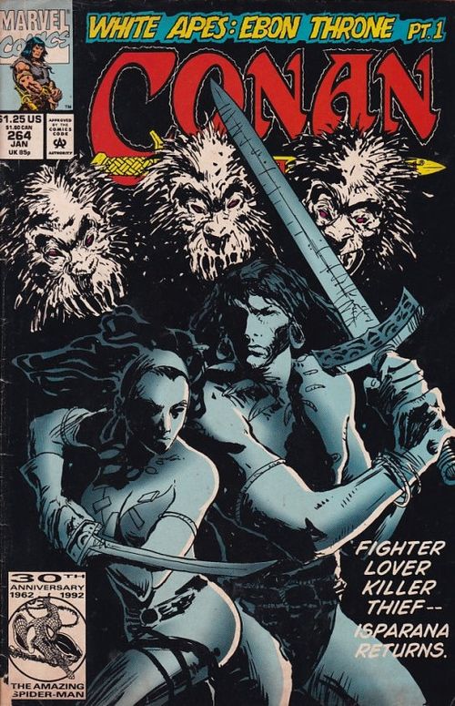 Conan the Barbarian # 264