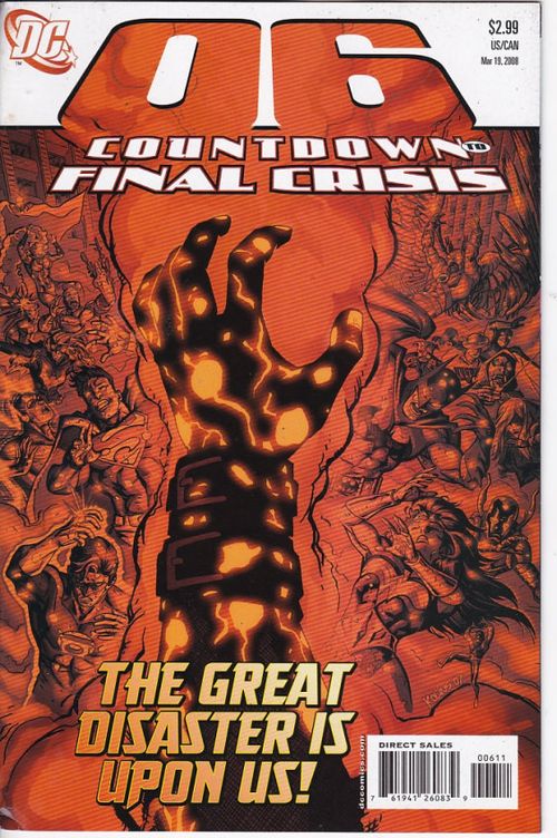 Countdown to Final Crisis # 06