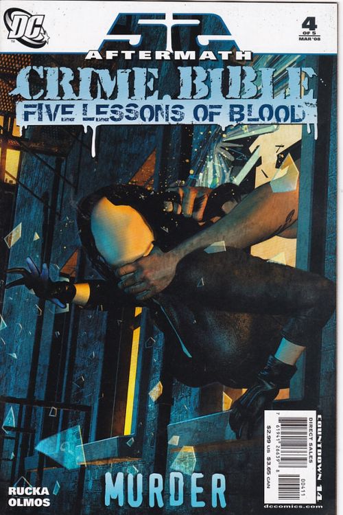 Crime Bible - The Five Lessons of Blood # 4
