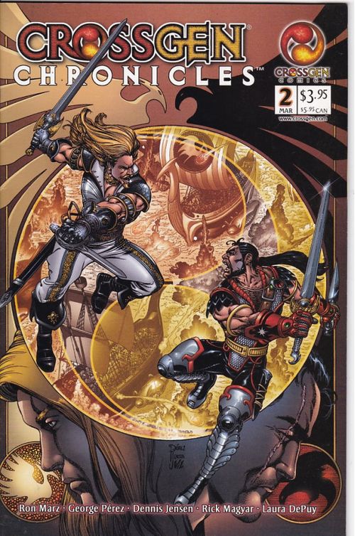 Crossgen Chronicles # 2