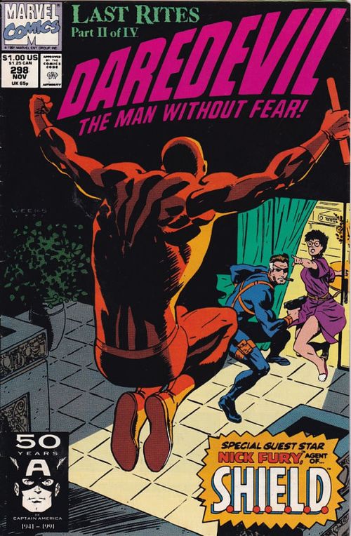 Daredevil - Volume 1 # 298