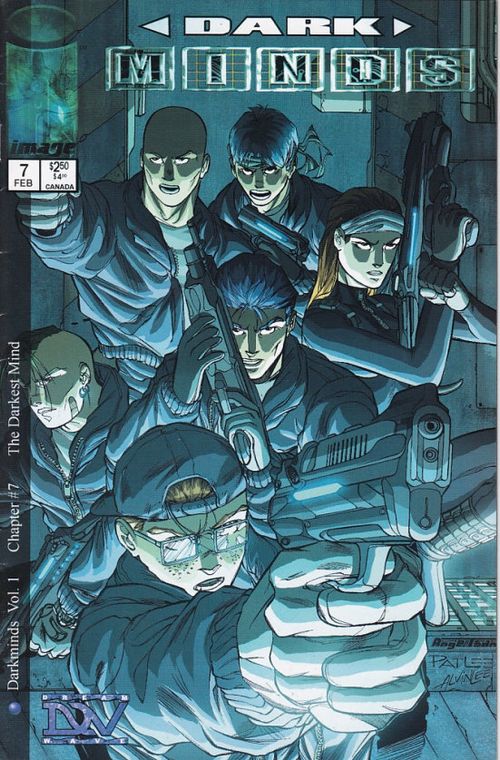 Dark Minds - Volume 1 # 07