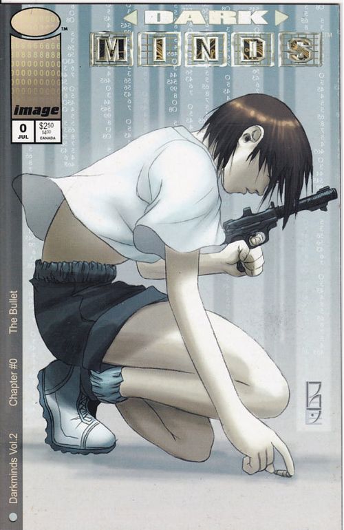 Dark Minds - Volume 2 # 00