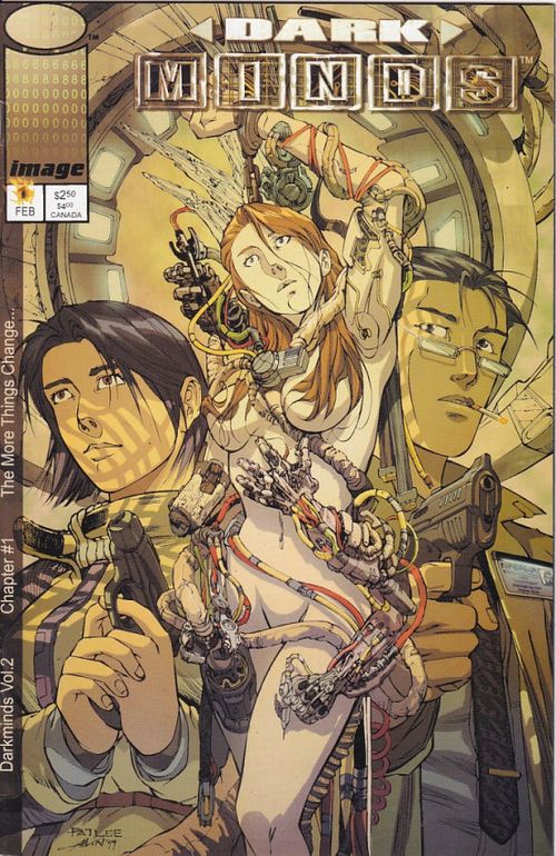 Dark Minds - Volume 2 # 01