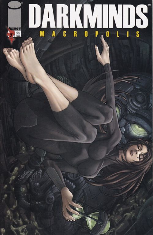 Darkminds - Macropolis - Volume 1 # 2