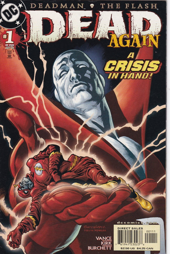 Deadman - Dead Again # 1 - Gibis Mangás Quadrinhos HQs - Rika