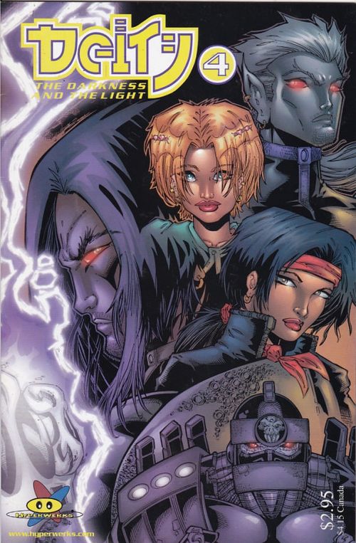 Deity - The Darkness and the Light # 4