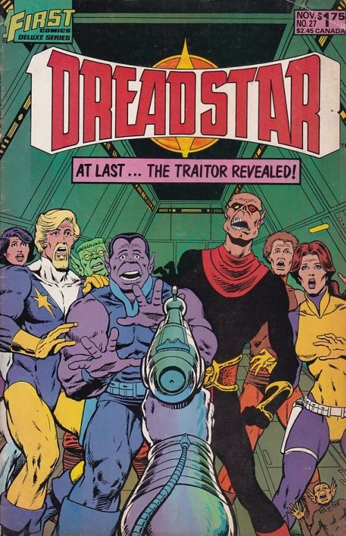 Dreadstar # 27