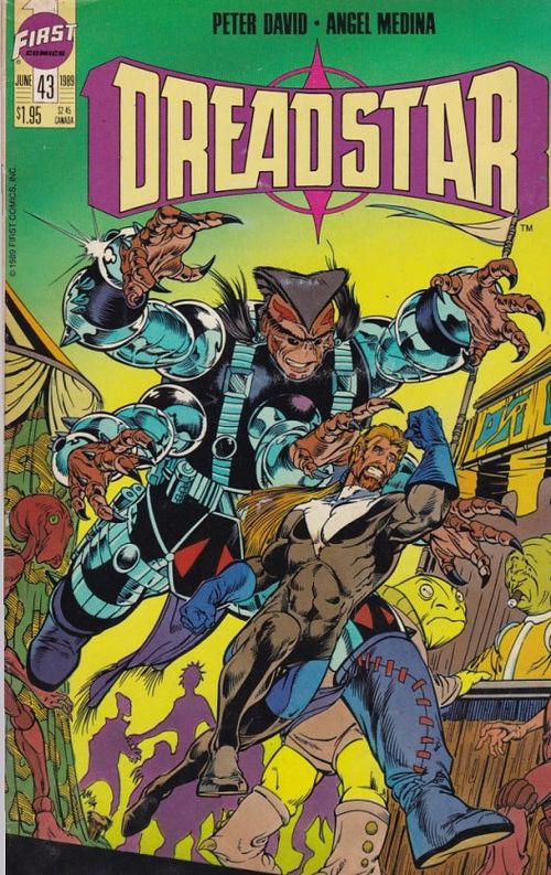 Dreadstar # 43