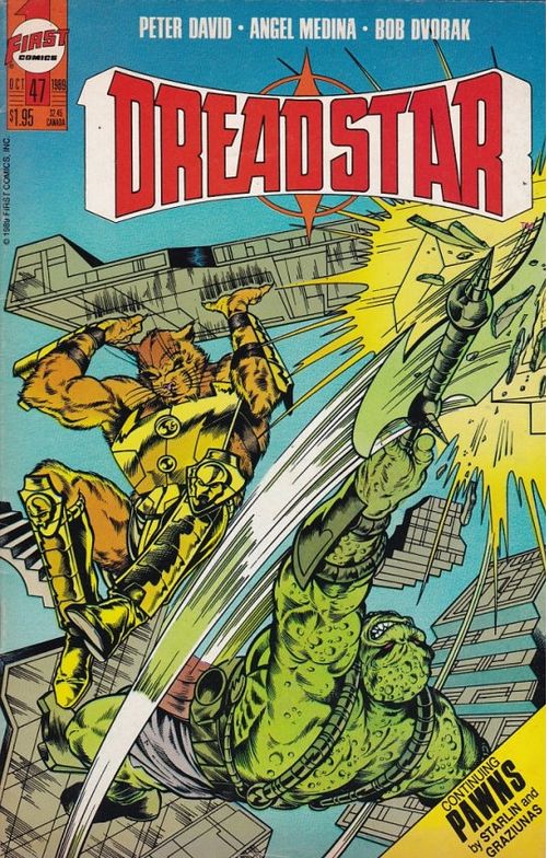 Dreadstar # 47