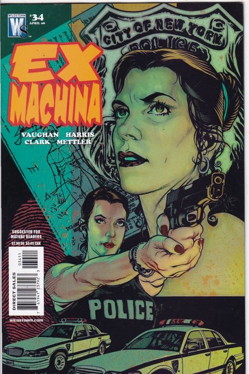 Ex Machina # 34