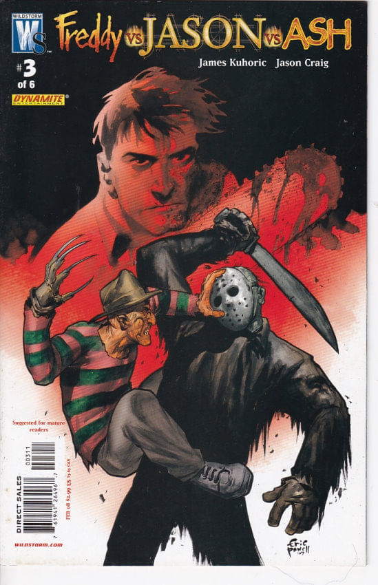 Freddy vs Jason vs Ash # 3 - Gibis Mangás Quadrinhos HQs - Rika