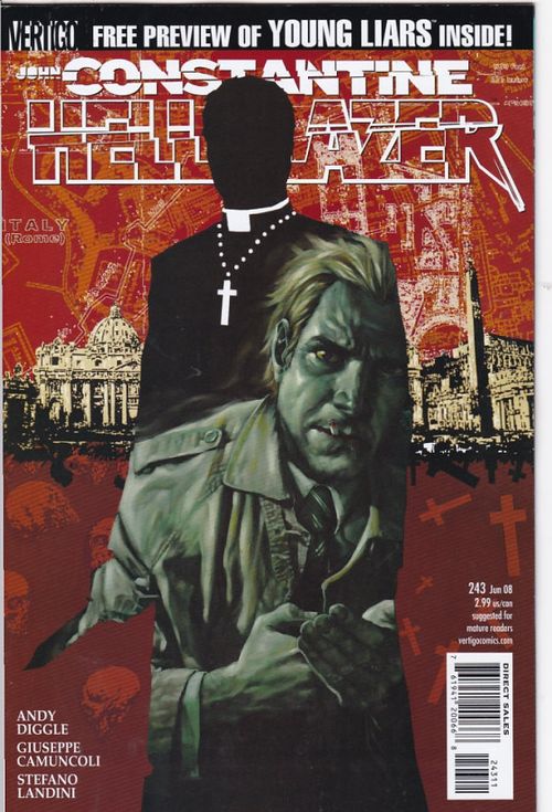 Hellblazer # 243
