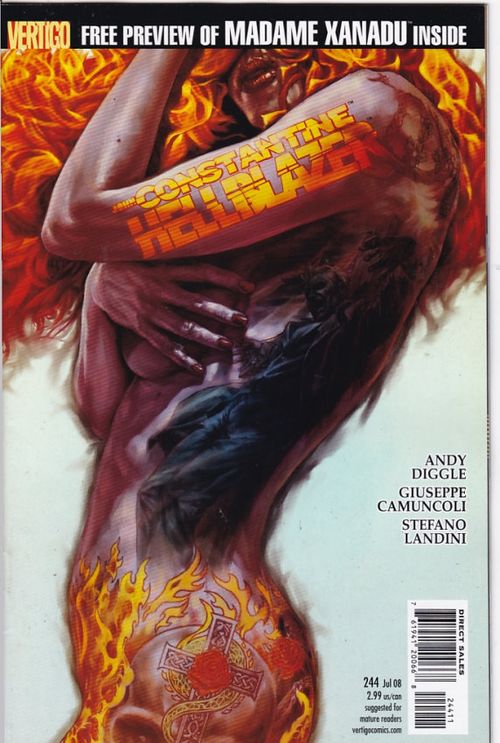 Hellblazer # 244