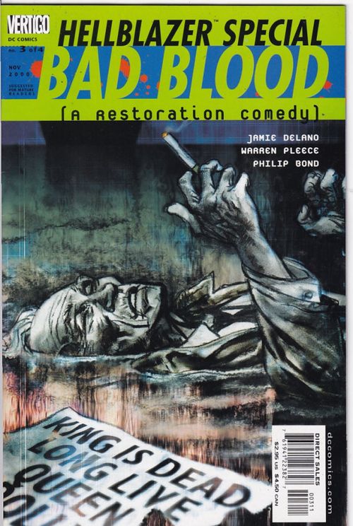 Hellblazer Special - Bad Blood # 3