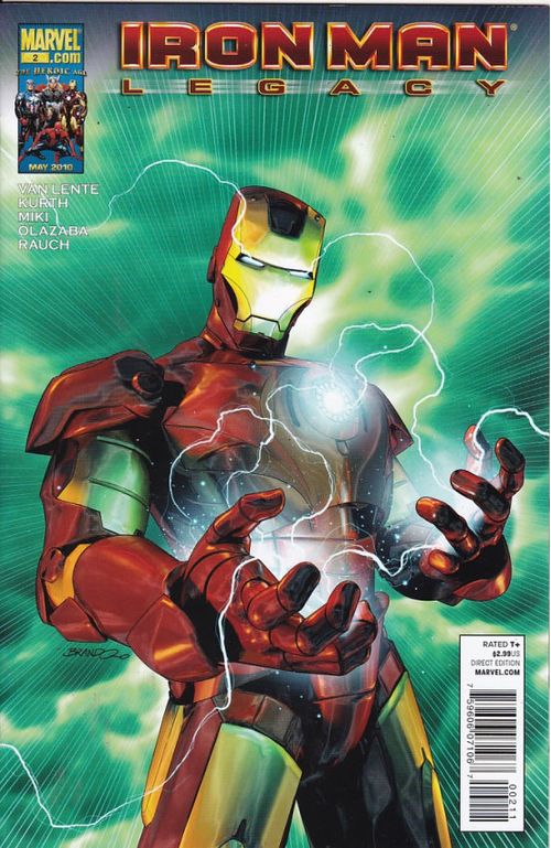 Iron Man - Legacy # 02