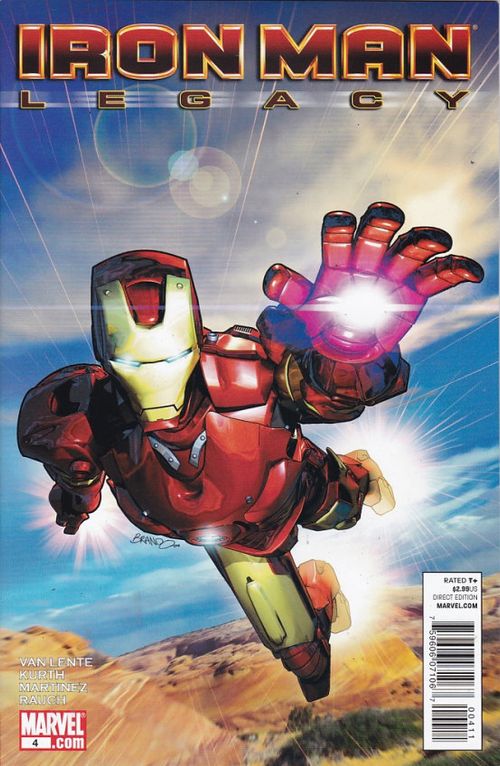 Iron Man - Legacy # 04