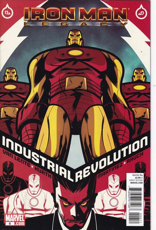Iron Man - Legacy # 06