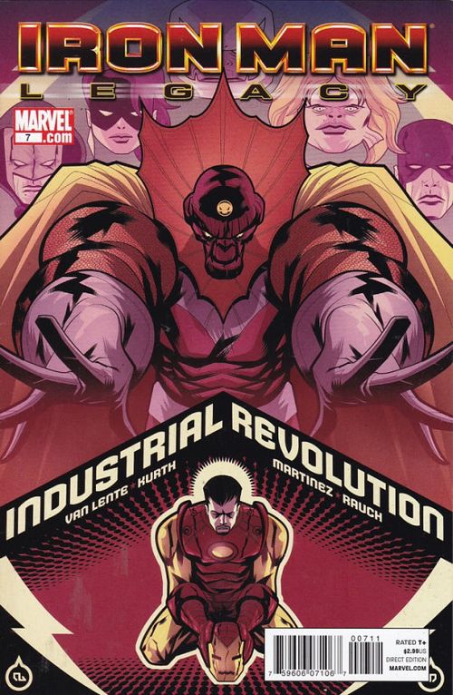 Iron Man - Legacy # 07