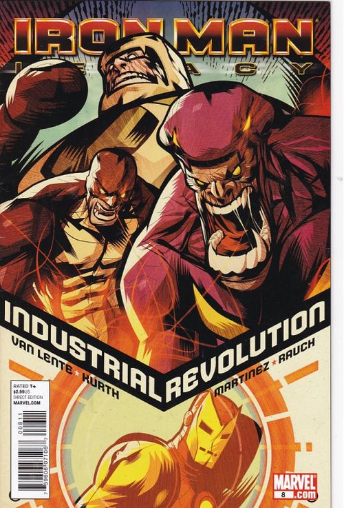 Iron Man - Legacy # 08