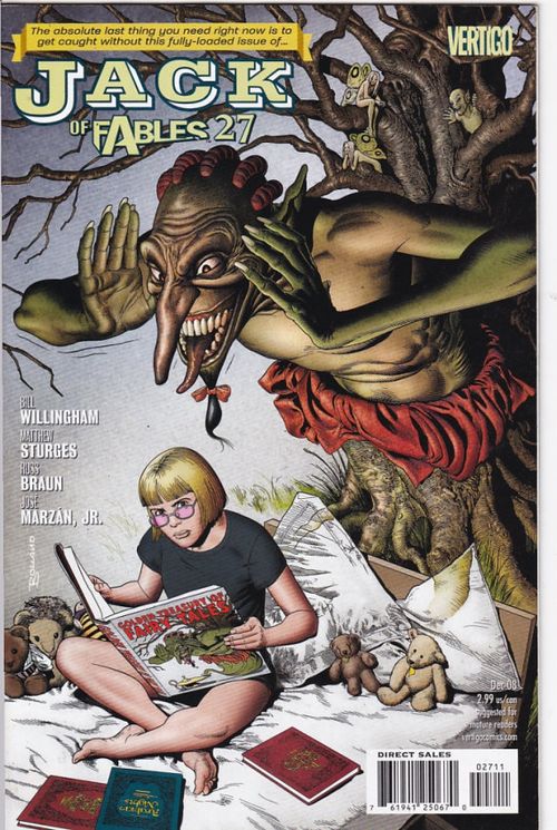 Jack of Fables # 27
