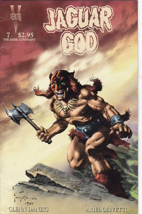 Jaguar God # 7