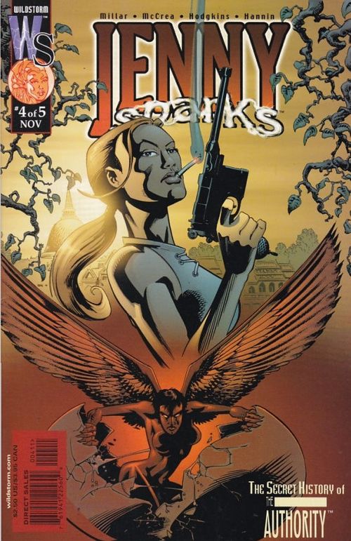 Jenny Sparks - Secret History of the Authority # 4