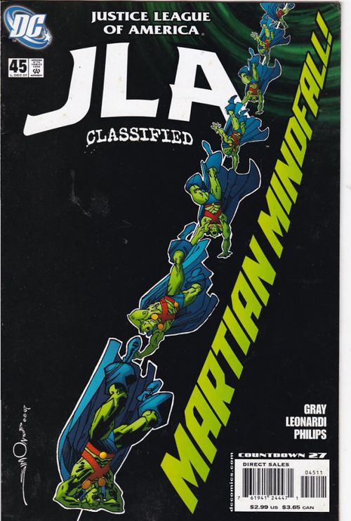 JLA Classified # 45