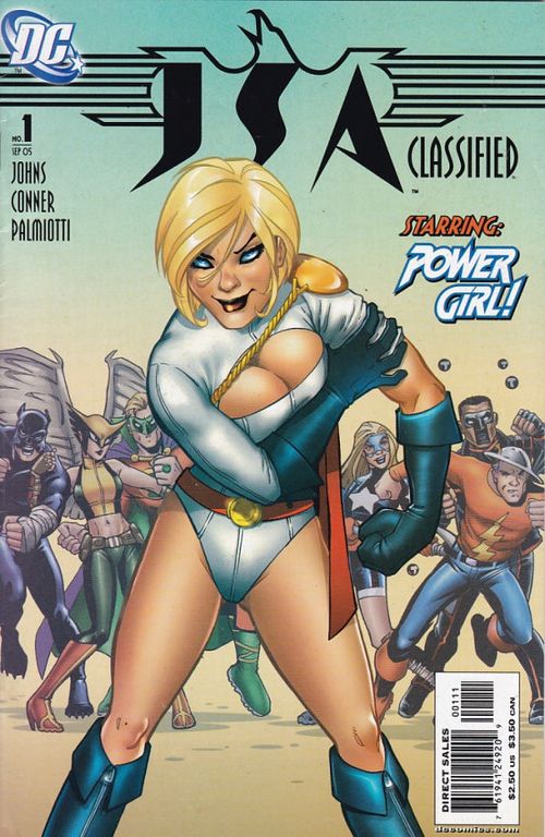 JSA - Classified # 01
